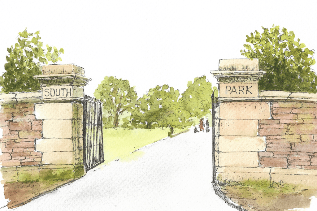 South Park Macclesfield