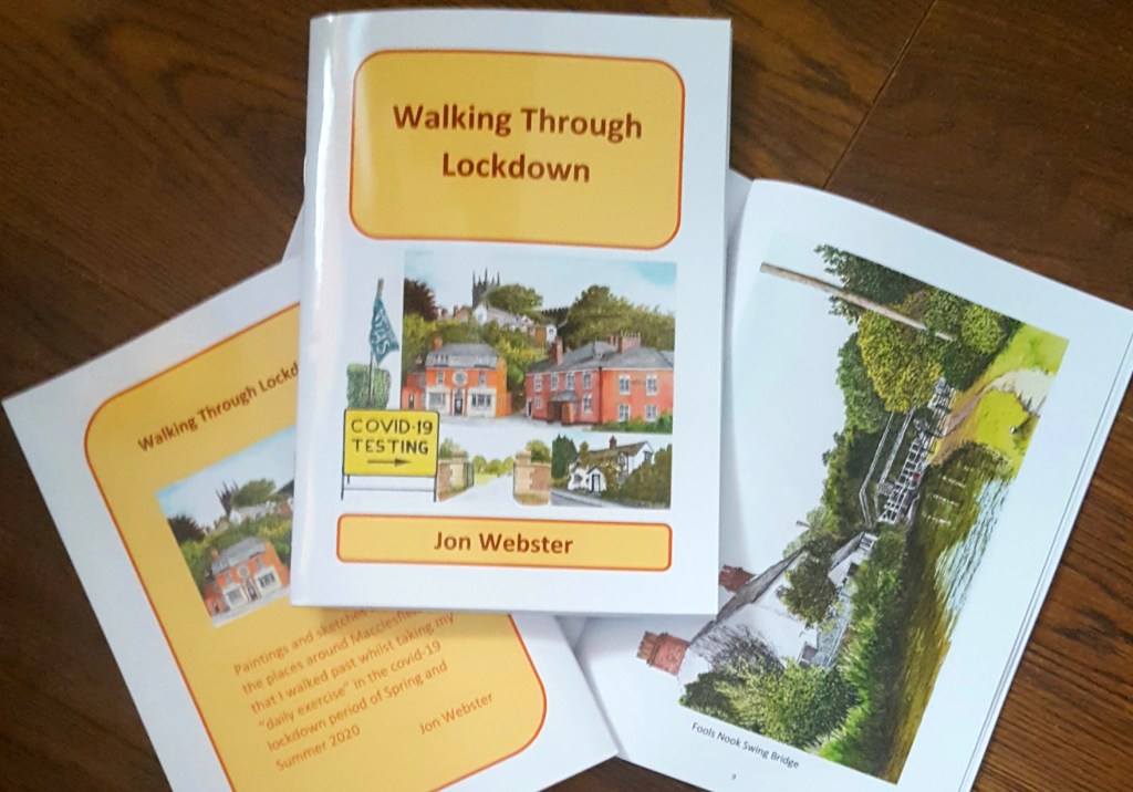Walking Through Lockdown – Paintings and Sketches from my Daily&nbsp;Walks
