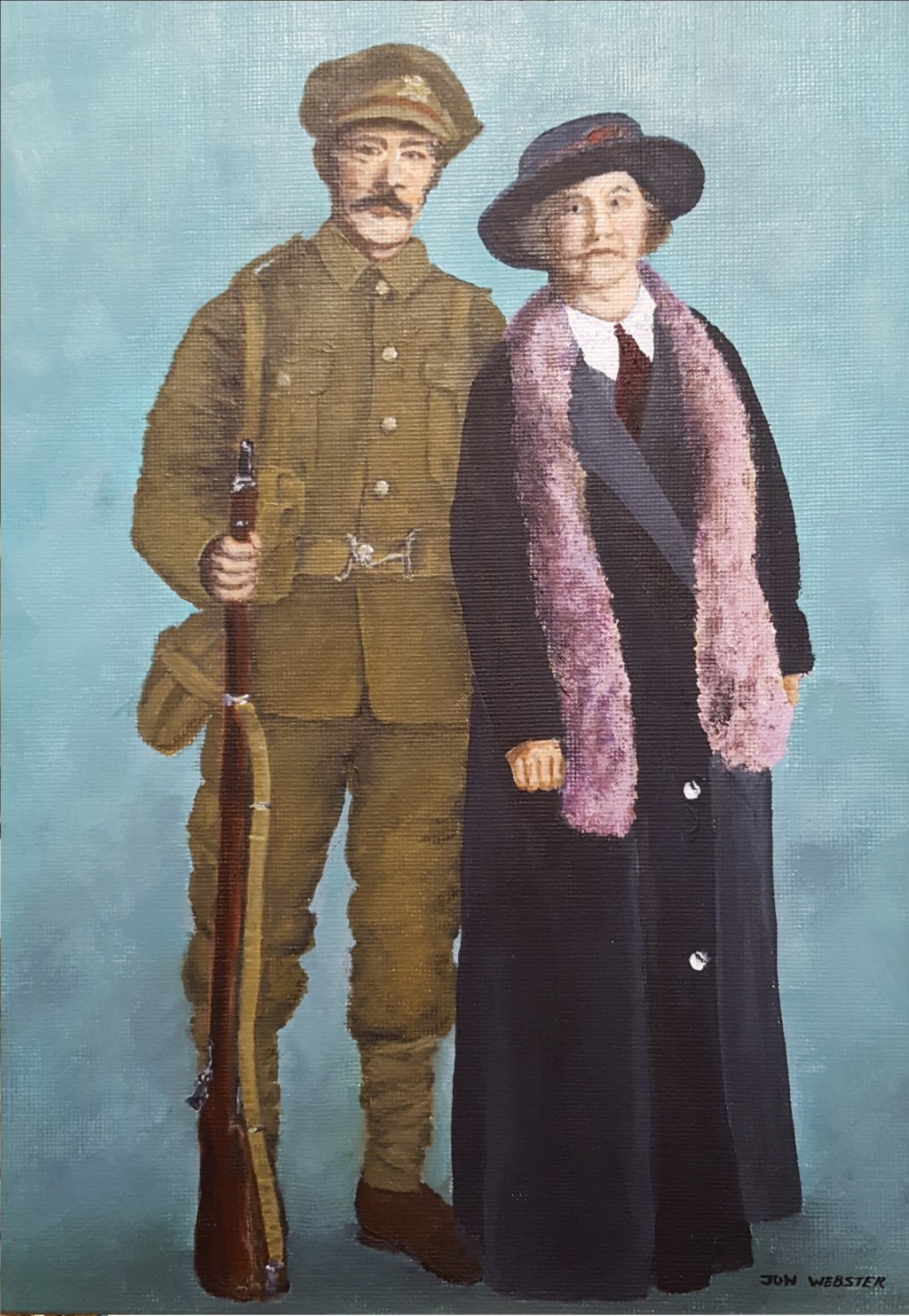 Pte James Henry & Charlotte Elizabeth&nbsp;Andrews